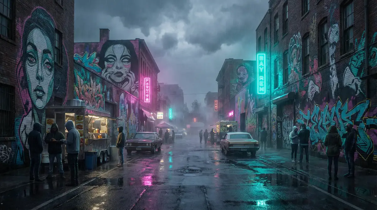 玉蒲团全集 - 雨夜壁画街
